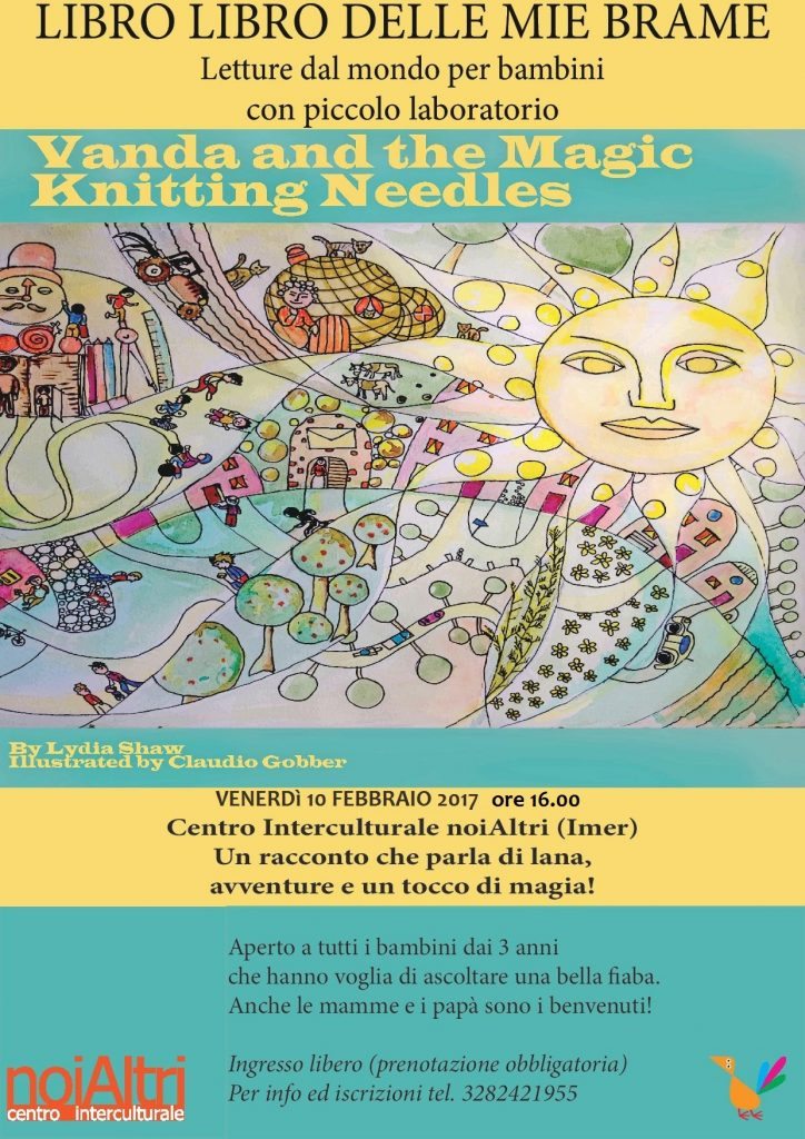 Vanda and the Magic Knitting Needles