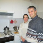 Naziha e Angelo preparano il cous cous tunisino